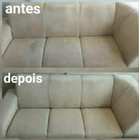 Lavamos a seco sofá - Foto 3