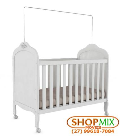 Frete Grátis* Berço Que vira Mini Cama - Elô *NOVO - Foto 3