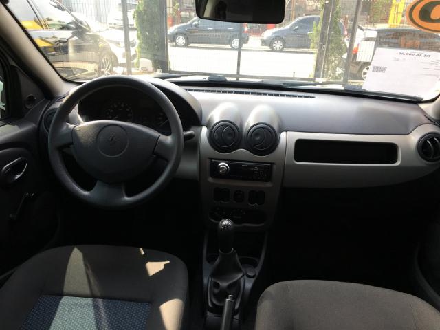 RENAULT SANDERO 2009/2010 1.0 AUTHENTIQUE 16V FLEX 4P MANUAL - Foto 9