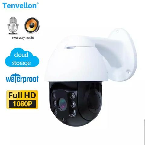 Câmera Wi-Fi Tenvellon 1080p