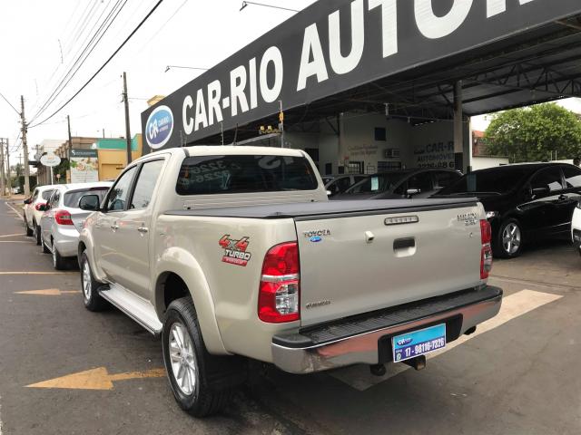 TOYOTA HILUX 2012/2013 3.0 SRV TOP 4X4 CD 16V TURBO INTERCOOLER DIESEL 4P AUTOMÁTICO - Foto 2