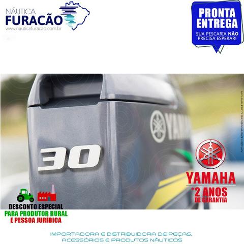 Motor de Popa Yamaha 30hp M - Foto 4