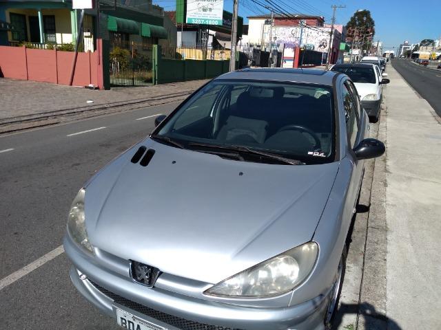 Peugeot 206 Moonlygth 1.4 Flex 2008 - Foto 9