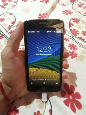 Moto G5 e 250 em dinheiro - Foto 4