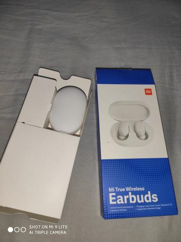 Fone De Ouvido Xiaomi Mi True Wireless Earbuds BRANCO (NOVO NA CAIXA NUNCA FOI USADO) - Foto 2