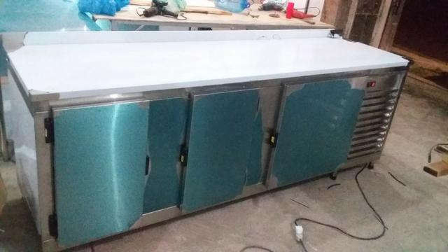 Balção Refrigerado Ar Forçado 100% Inox - Foto 2