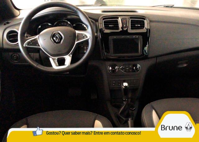 SANDERO STEP. Iconic Flex 1.6 16V Aut. - Foto 4