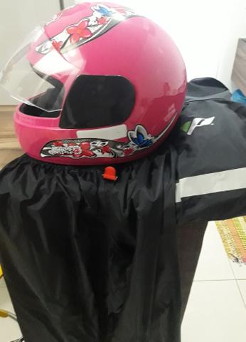 Capacete e capa - Foto 2