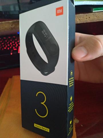 Pulseira Inteligente Xiaomi Mi Band 3 Versão Global