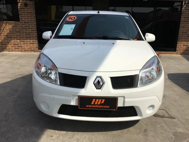 RENAULT SANDERO 2009/2010 1.0 AUTHENTIQUE 16V FLEX 4P MANUAL