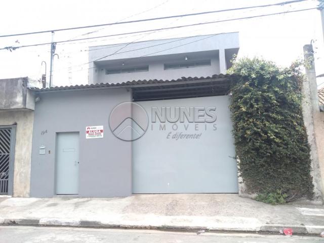 Galpão/depósito/armazém para alugar em Jardim piratininga, Osasco cod:976961