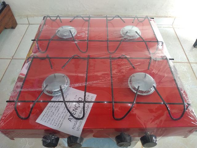 Fogareiro a gas de 4 bocas - Foto 4