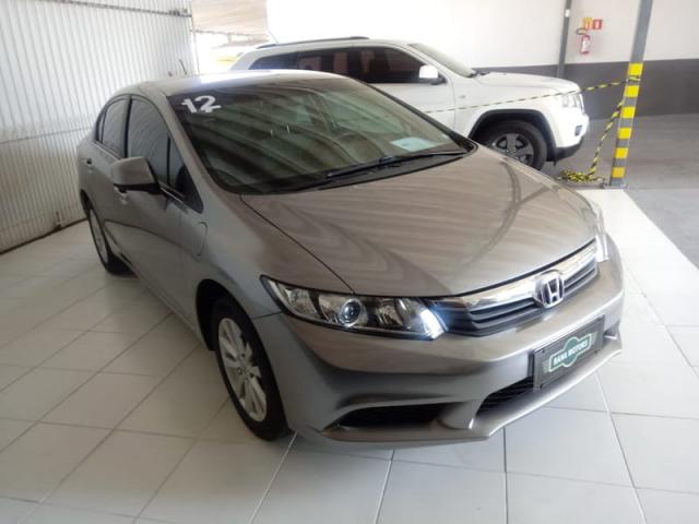 HONDA CIVIC 1.8 LXS 16V FLEX 4P MANUAL 2012 - Foto 5