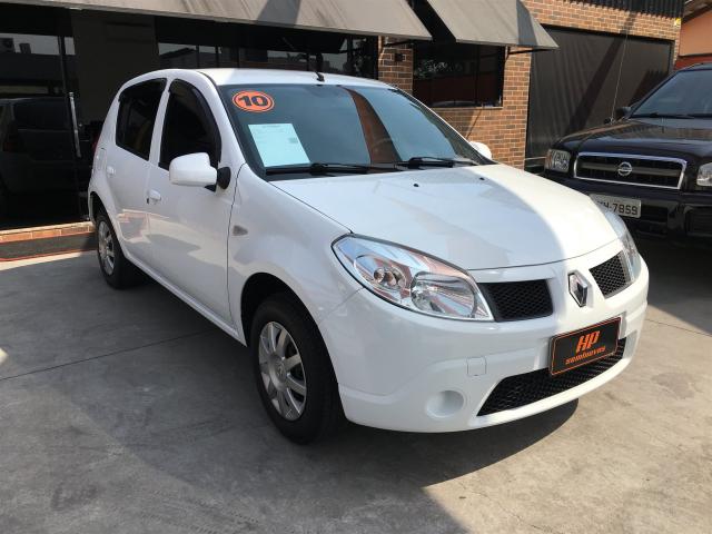 RENAULT SANDERO 2009/2010 1.0 AUTHENTIQUE 16V FLEX 4P MANUAL - Foto 8