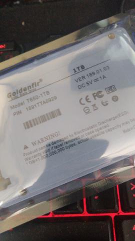 SSD goldenfir 1tb - Novo
