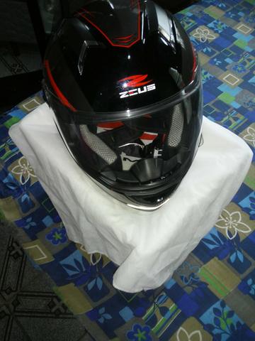 Capacete Zeus Original NOVO - Foto 2