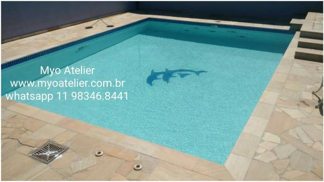 Conjunto de mesa mosaico - Foto 5