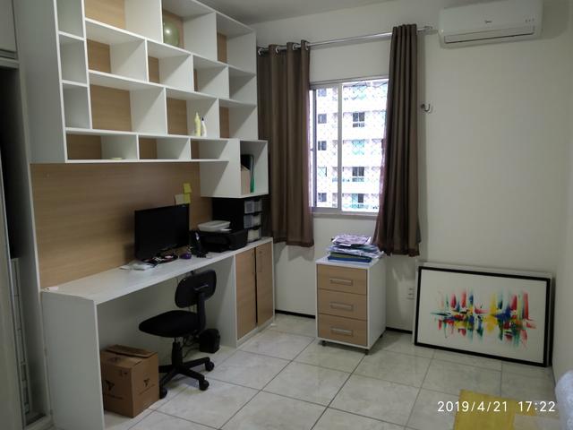 Venda direta - Apartamento no Cocó quitado, móveis projetados no Cocó