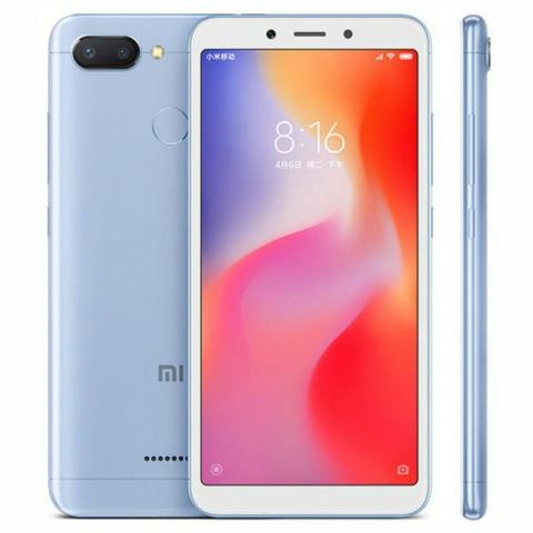 Celular Xiaomi Redmi 6 64GB 4GB Ram Azul