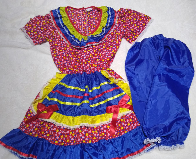 vestido caipira para senhoras