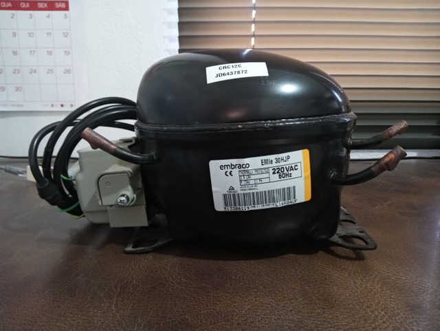 Motor geladeira 220v
