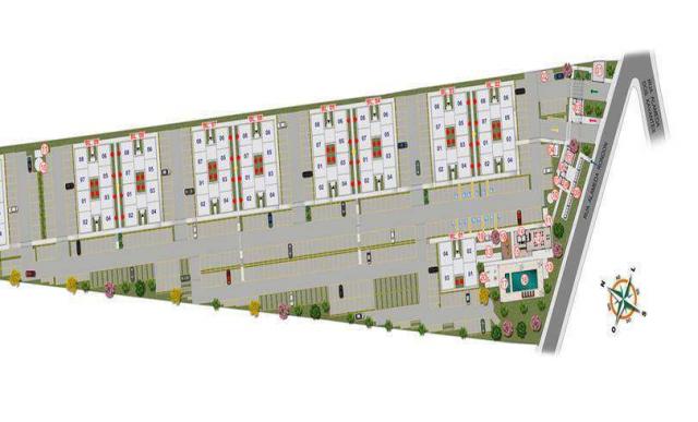 Lagoa das esmeraldas - 41 a 47m² - Lagoa Santa, MG - ID3967 - Foto 3