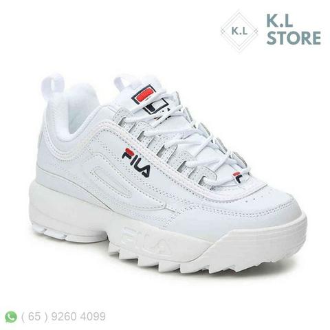 marca fila de tenis