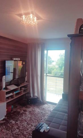 Apartamento central semi mobiliado