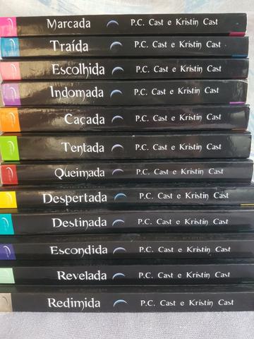 Saga House of Night completa - Foto 3