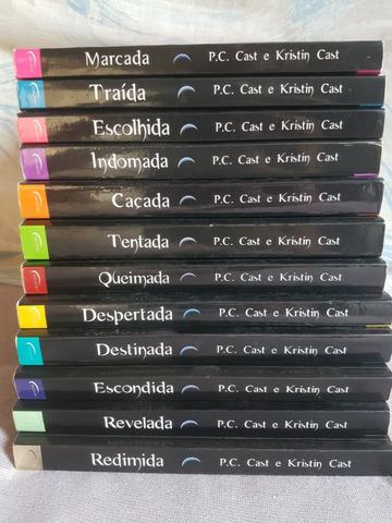 Saga House of Night completa