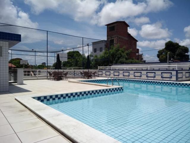 Apartamento com 2 dormitórios à venda, 55 m² por R$ 180.000 - Capim Macio - Natal/RN - Foto 12