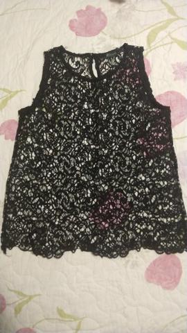 Blusa preta