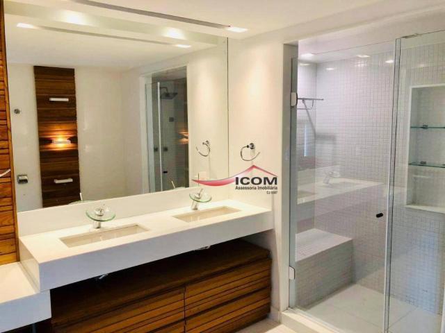 Apartamento com 3 dormitórios para alugar, 330 m² por R$ 50.000,00/mês - Ipanema - Rio de - Foto 8