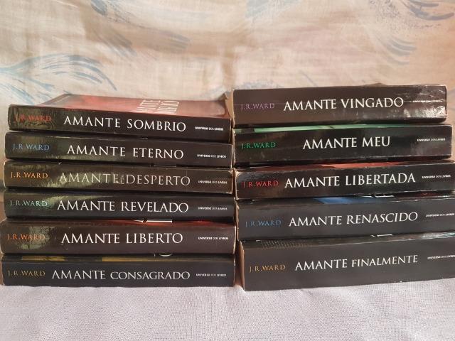 Saga Irmandade da Adaga Negra Completa mais Extras - Foto 4