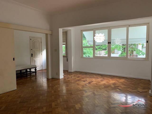 Apartamento com 3 dormitórios para alugar, 140 m² por R$ 6.300/mês - Ipanema - Rio de Jane