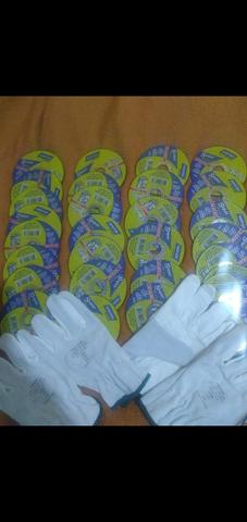 Discos de corte lixadeira pequena novissimos - Foto 2