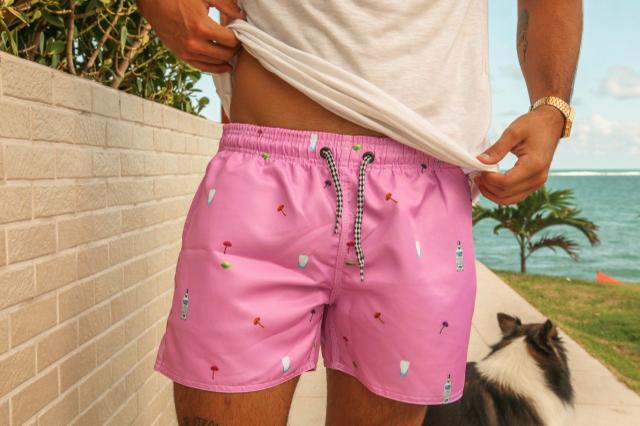 Calções Neon Vibes / Short Mauricinho - Foto 2
