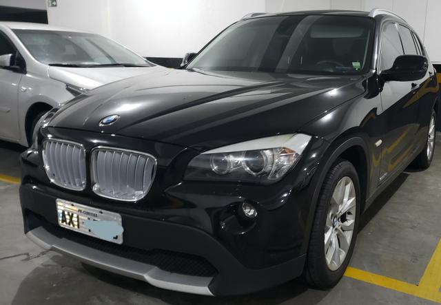 Bmw x1 2012 sempre revisada na concessionária - Foto 9
