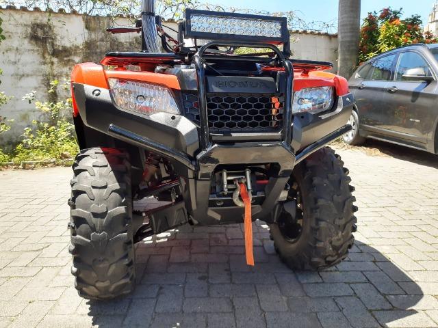 Quadriciclo honda Fourtrax - 2014 - Foto 3