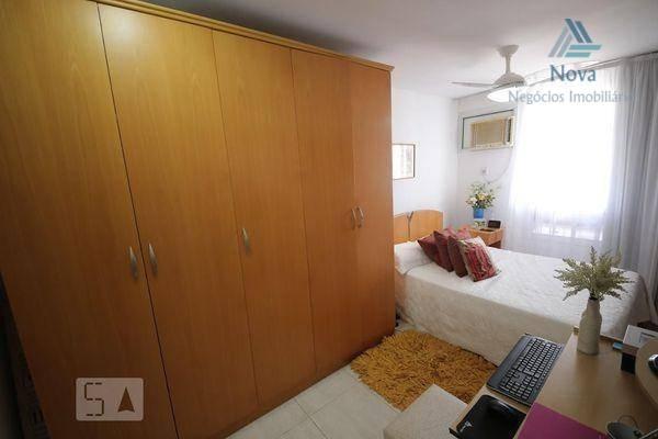 Apartamento com 2 dormitórios para alugar, 84 m² por R$ 3.800/mês - Icaraí - Niterói/RJ - Foto 5