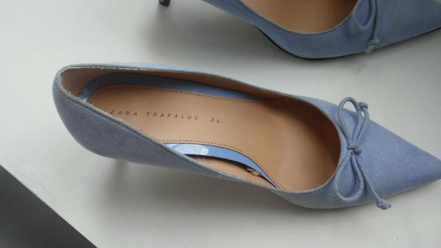 Sapato Feminino Zara Seminovo - Foto 4