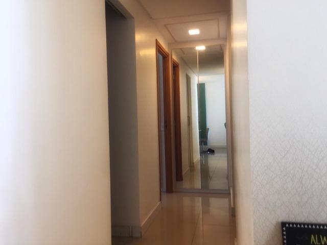 MB - Apartamento alto padrão, 3 quartos 118m², 2 suítes, com armários fixos - Foto 4
