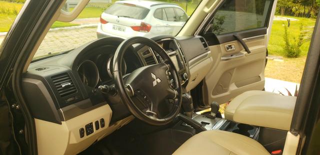 Pajero Full Hpe diesel 2016 aceito Bmw - Foto 4