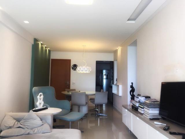 MB - Apartamento alto padrão, 3 quartos 118m², 2 suítes, com armários fixos - Foto 5