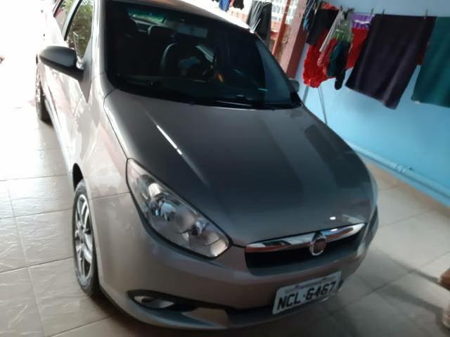 Vendo carro gran Siena 1.6 automático dual log - Foto 4
