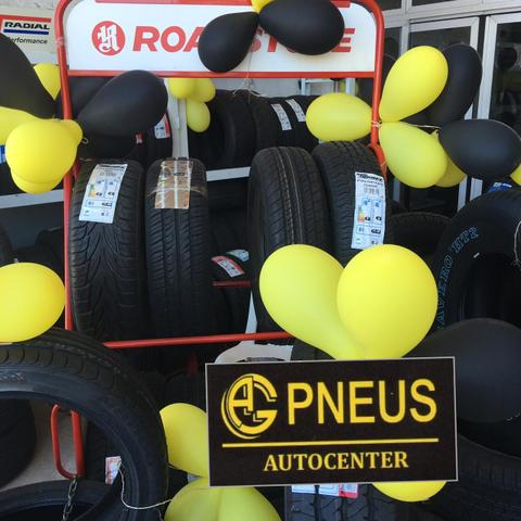 Pneus exclusivos