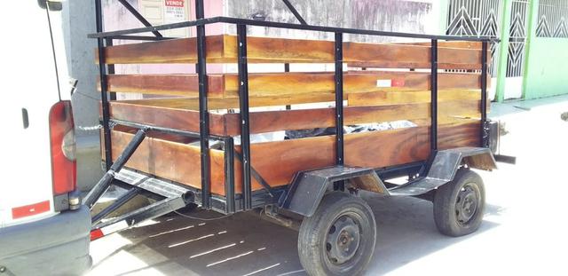 Carrocinha 2 eixos