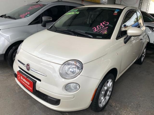 Fiat 500 2015 1.4 cult 8v flex 2p automatizado