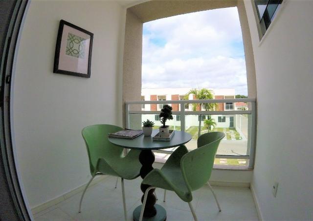 Casa Duplex Cond. Fechado no Eusébio - 2 e 3 quartos - Foto 13