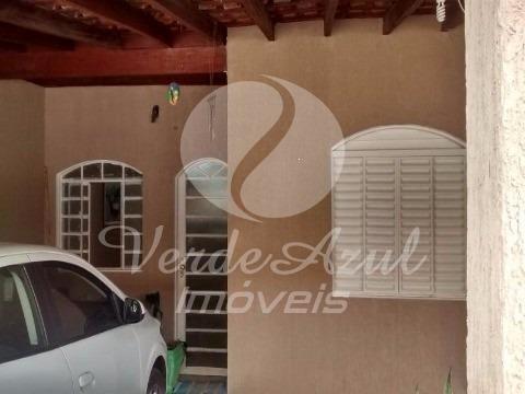 Casa à venda com 3 dormitórios em Jardim nossa senhora de fátima, Hortolândia cod:CA005859